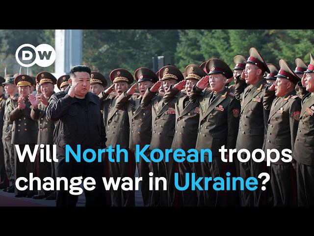 Zelenskyy: North Korean troops entering Russia-Ukraine war is "major escalation" | DW News