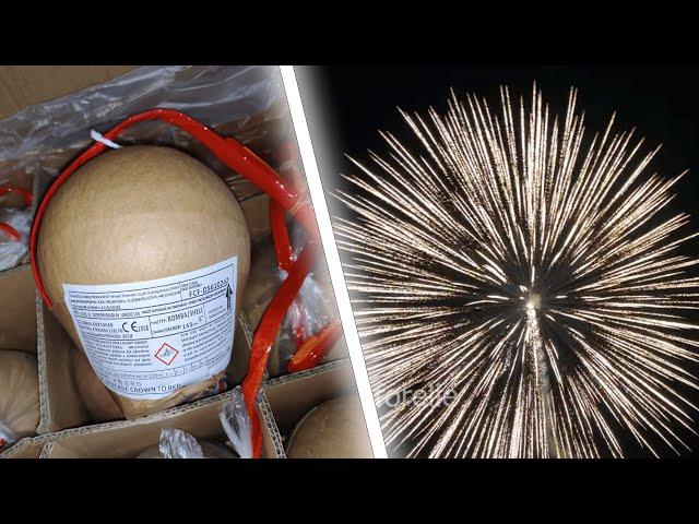 5" und 4" Shell Fireworks Compilation | Pyroforelle