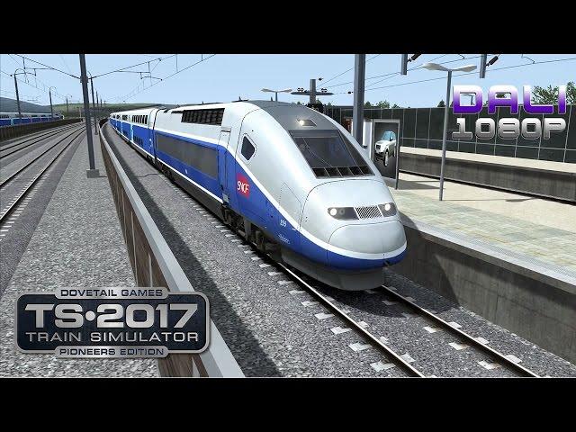 Train Simulator 2017: Pioneers Edition LGV: Marseille - Avignon PC Gameplay 1080p 60fps