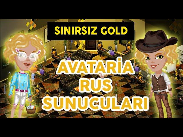 AVATARİA RUS SUNUCULARINI GEZİYORUZ! - Avataria