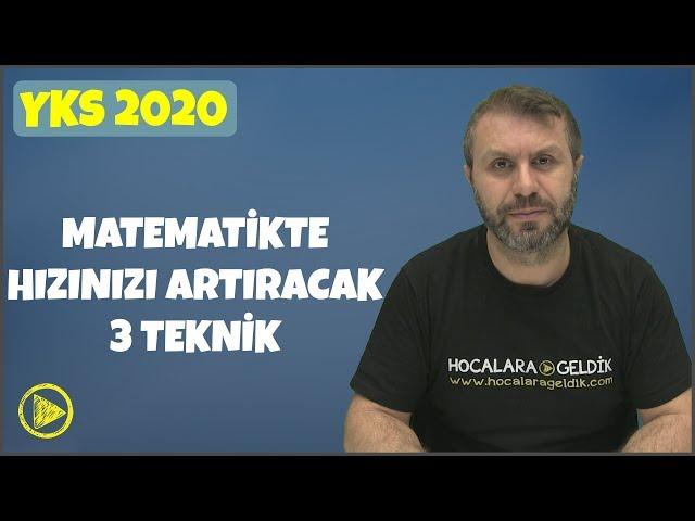 Matematikte Hızınızı Artıracak 3 Teknik