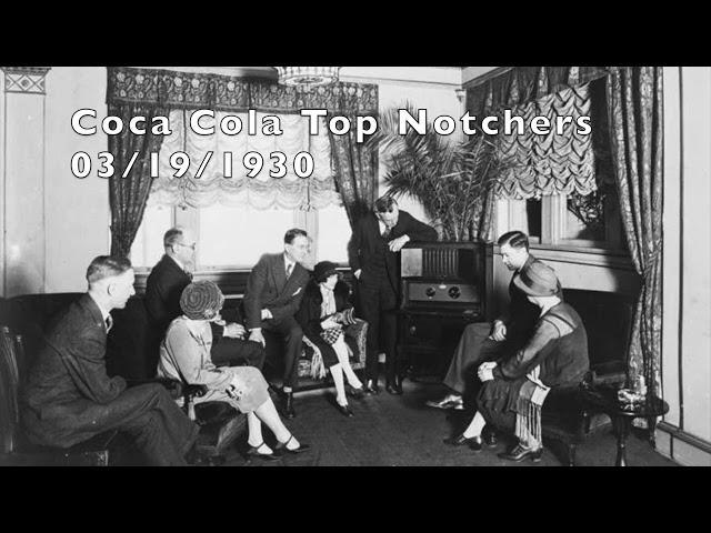 Old Time Radio Sampler: Early 1930s