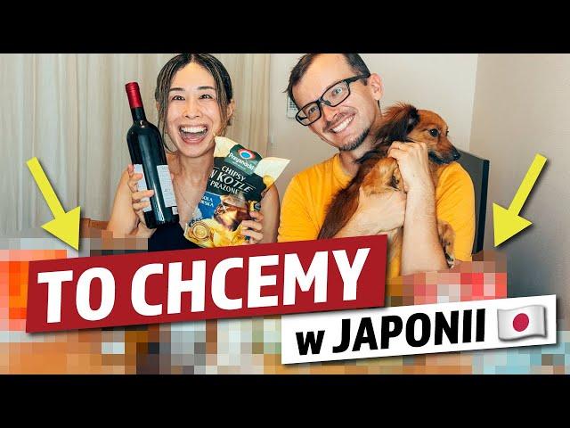 Co przywieźliśmy z Polski do Japonii?