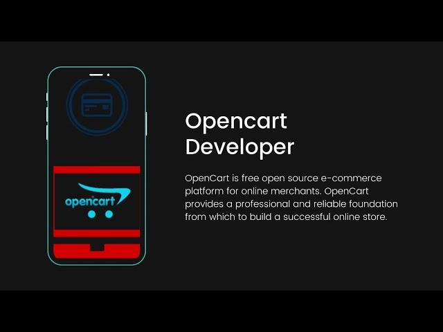 Opencart Developer