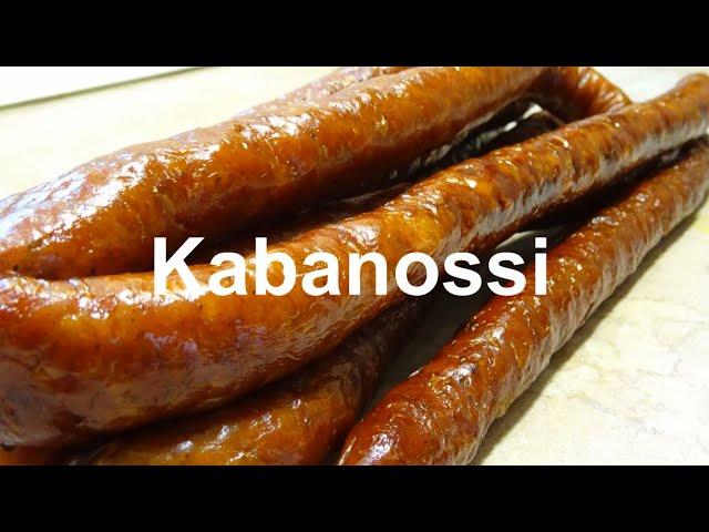 Kabanossi