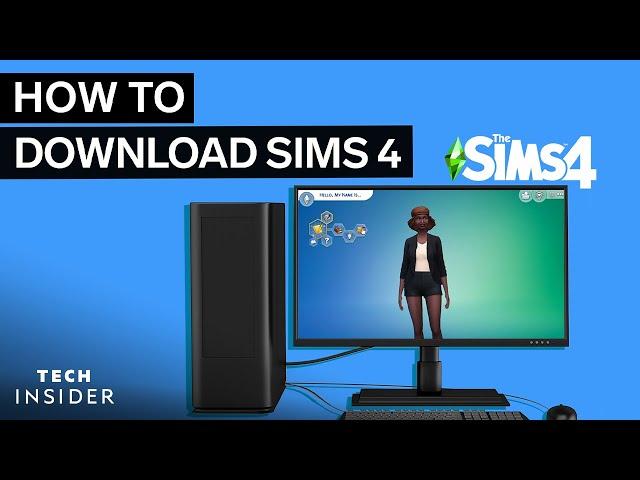 How To Download Sims 4