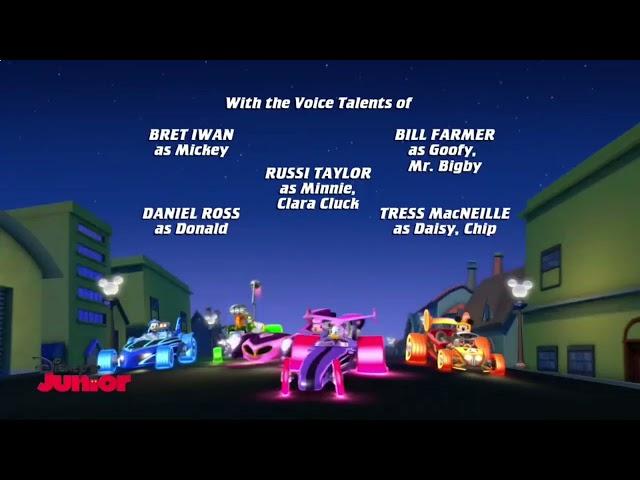 Mickey And Roadster Racers - Credits