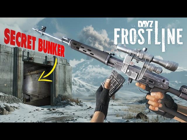 We Completed The NEW FROSTLINE DayZ Map & Bunker!