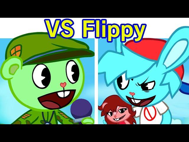 Friday Night Funkin' VS Flippy - Happy Tree Funkers FULL WEEK (FNF Mod) (Happy Tree Friends)