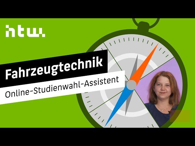 Tamara Beber, Fahrzeugtechnik (Absolventin)