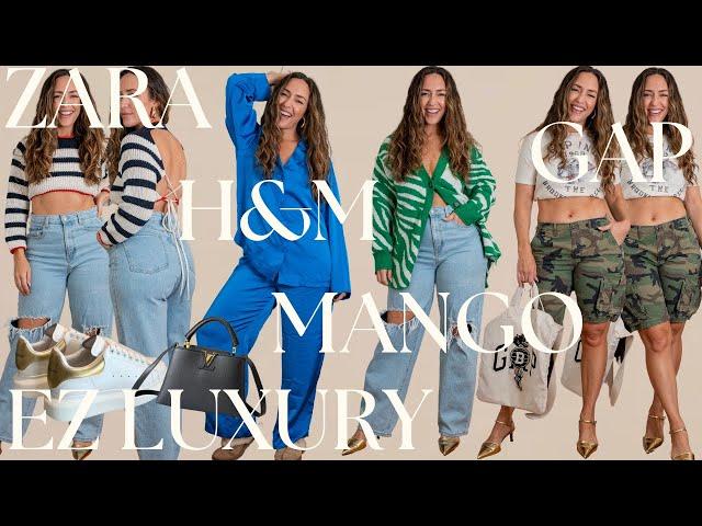 Gap/Mango/Zara/EZ Luxury Curvy Try-On Haul