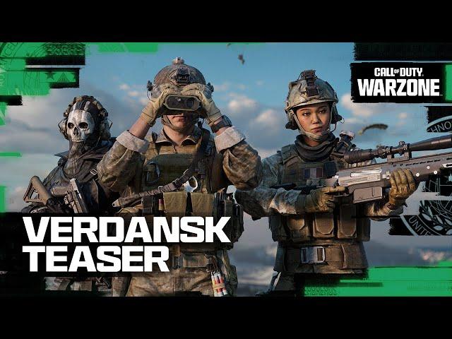 Unforgettable Verdansk Teaser | Call of Duty: Warzone