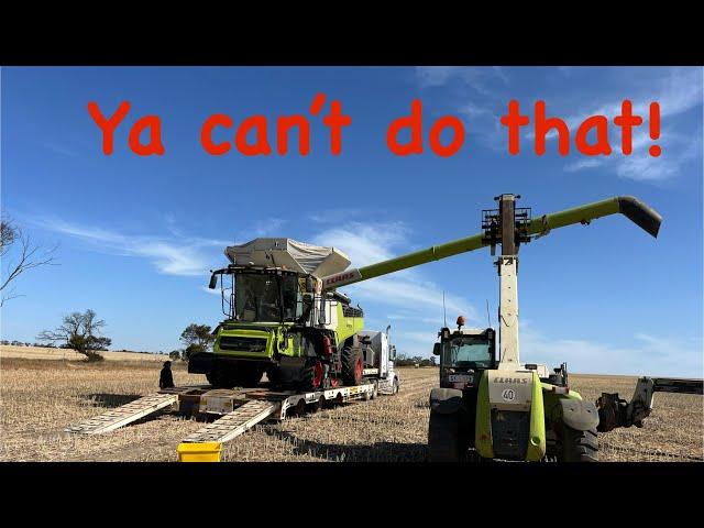 Big test for a small winch