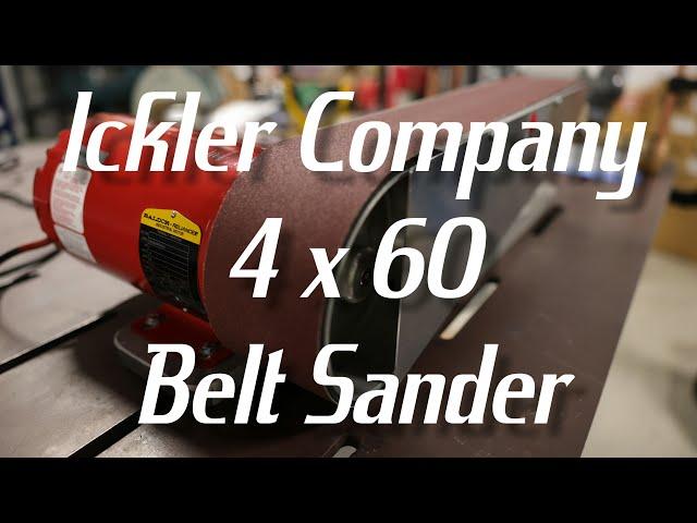 Ickler Company 4 x 60 belt sander