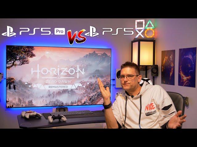 Horizon Zero Dawn Remastered - PS5 Pro vs PS5 - Where Is The Difference? PS5 Pro Is Not Better