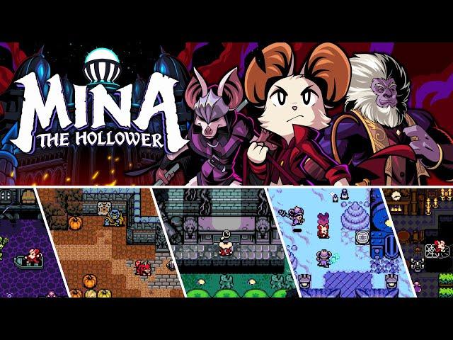 Mina the Hollower | a chilling gothic horror adventure