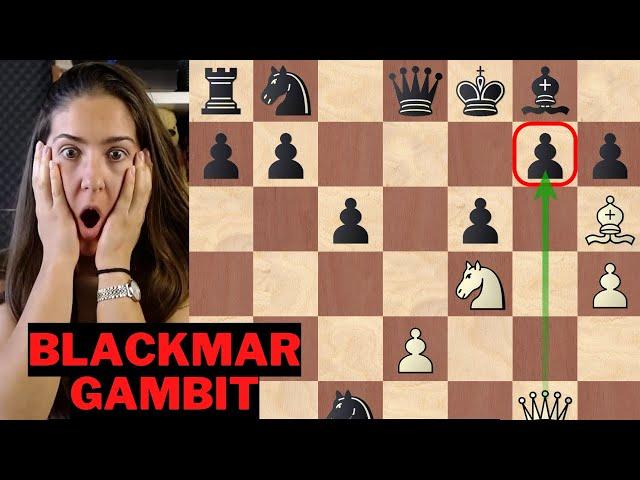 Checkmate your opponent with the Blackmar-Diemer Gambit