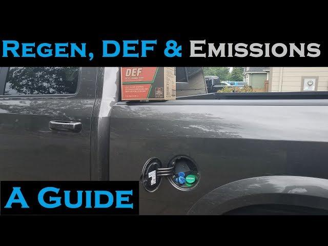 Regens, DEF and Emissions Explained on the 6.7L Cummins - 2013 through 2017 Ram 2500