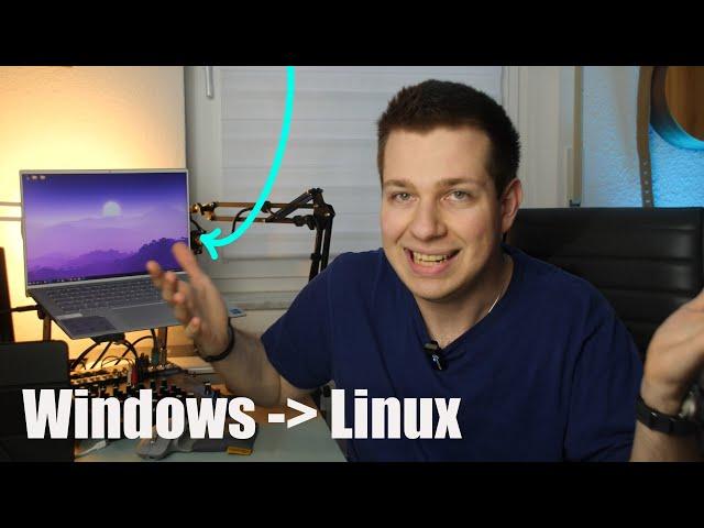 Von Windows zu Linux als Daily Driver (Apps, Probleme, Vorteile) | Felix Lenz