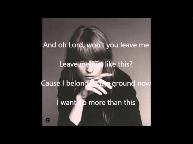 Mother by Florence + The Machine lyrics