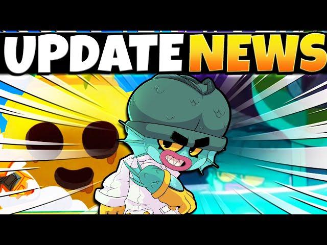 UPDATE NEWS! New Brawler Villian? GIANT Spike & More! Hero Update Predictions!