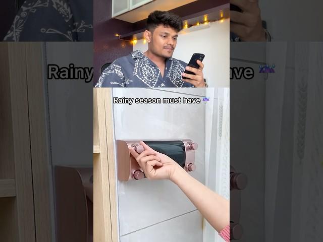 Rainy Season must have product ️️ Retractable Clothesline | Honest reviews episode 17 #amazonfinds