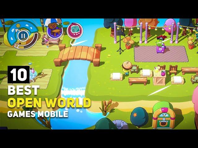 Top 10 Best Open World Games for Android / iOS To Play in 2024!