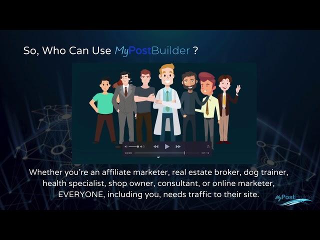 MyPostBuilder Prelaunch Webinar Replay