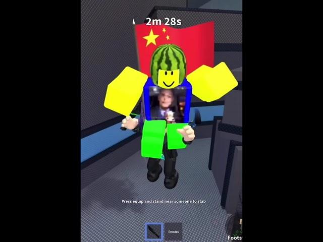 A Easy Murderer Victory (Roblox)