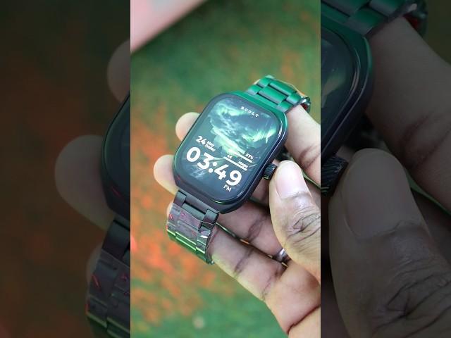 3D Curved Display Smartwatch Boult Trail Unboxing Rs 1299 