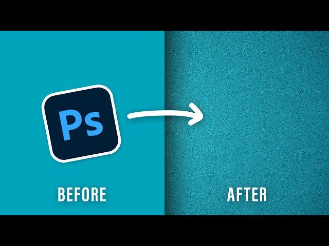 Make a GRITTY TEXTURE BACKGROUND in Photoshop (Tutorial)