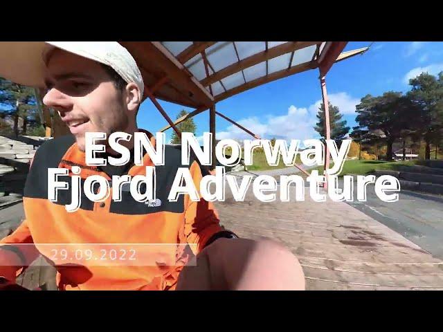 ESN Norway Fjord Adventure 2022 (Jostedalsbreen glacier, Bergen, Flåm)