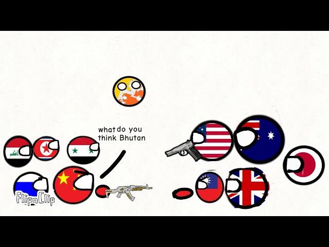 Druk yut|old video collab with ballistic balls| #countryballs