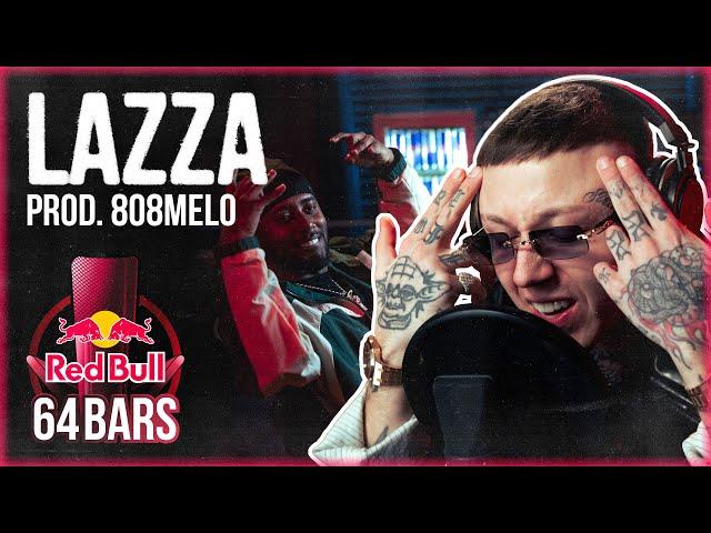 Lazza prod. 808Melo | Red Bull 64 Bars