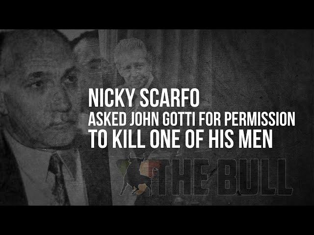 "Nicky Scarfo Asked John Gotti For Permission To Kill One Of His Men" | Sammy "The Bull" Gravano