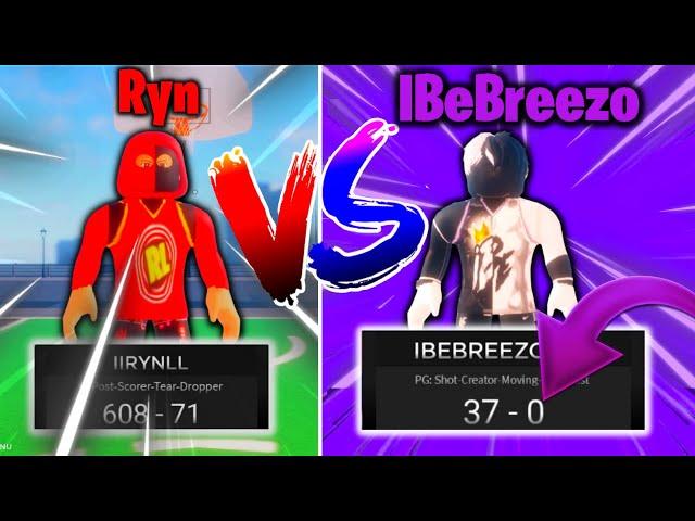 So, I 1v1'd IBeBreezo_YT In Hoop central and this is what happened