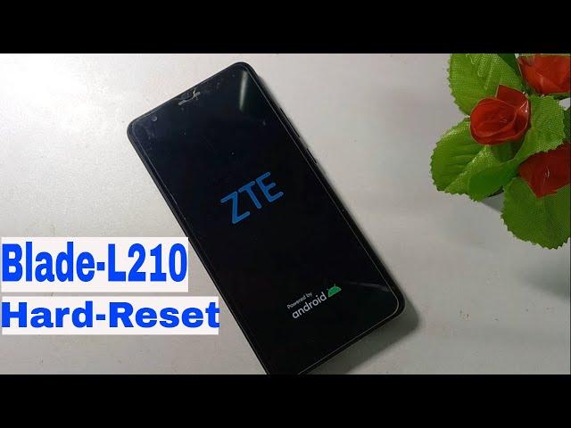 ZTE Blade L210 Hard reset|ZTE Blade L210 password and pattern unlock