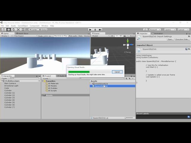 Raycast to create an object