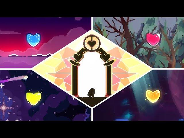 Celeste Strawberry Jam - All 5 Heartsides (Beginner - Grandmaster)