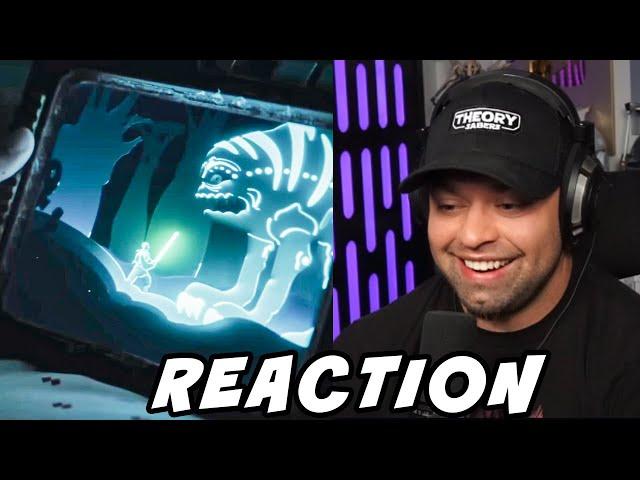 SKELETON CREW TRAILER REACTION