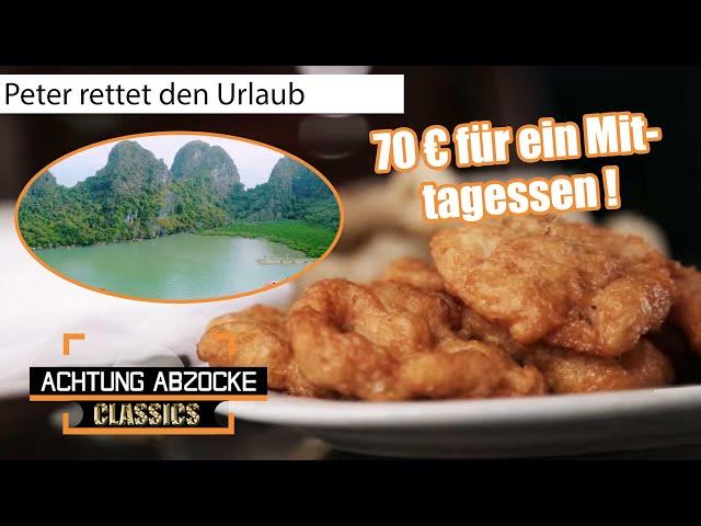 Krass: Mittagessen kostet MEHR als die Bootstour ​ ​l Achtung Abzocke CLASSICS | Kabel Eins