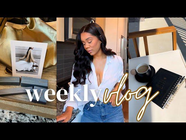 Vlog| New in Summer Fashion, Building THE BEST Summer Capsule Wardrobe, Family Time, New Hair Unice