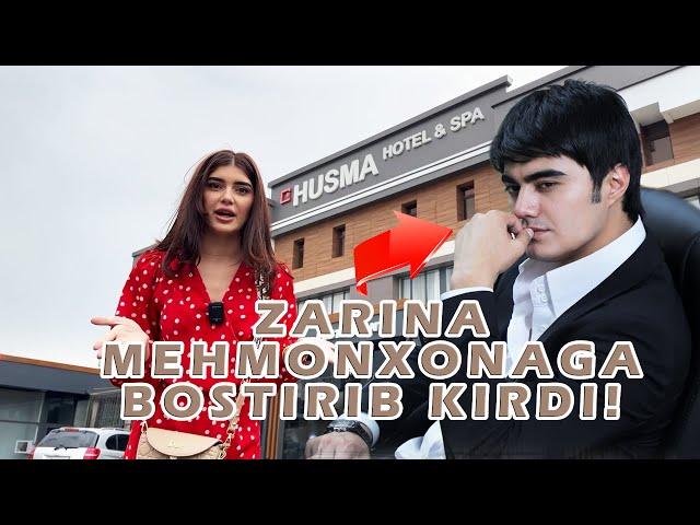 Zarina mehmonxonaga bostirib kirdi!