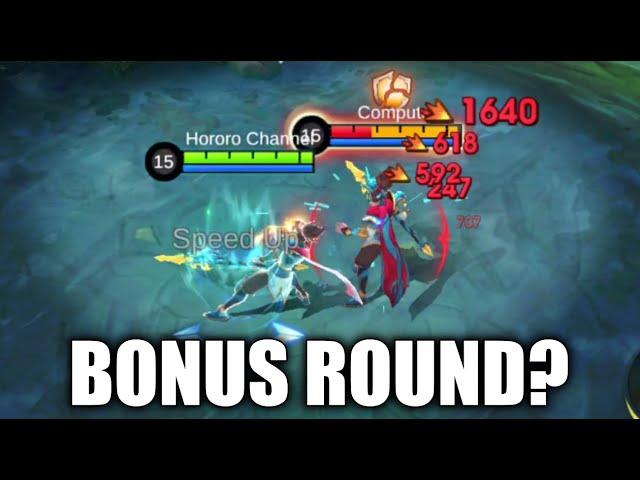 NO MORE BONUS ROUND WITH BUFFED ZILONG