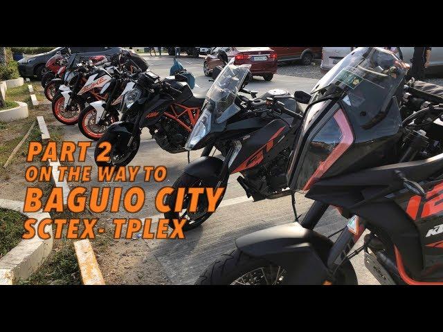 GakiMoto 177 : Baguio Part 2 : KTM Duke 390 SCTEX TPLEX : Top Speed?