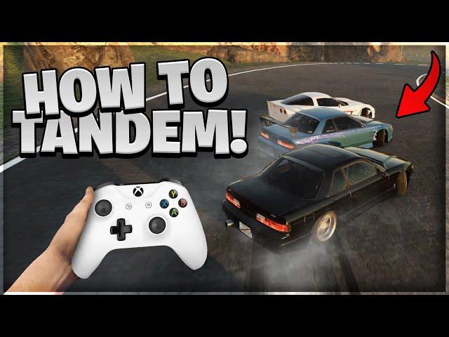 How To Tandem PROPERLY On CarX Drift Racing Online