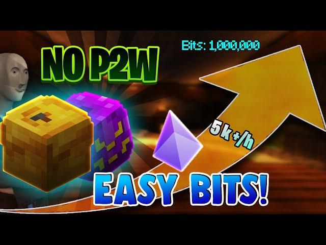 The best BITS FARMING method (5k+ per hour)! HYPIXEL BITS MINER | Hypixel Skyblock