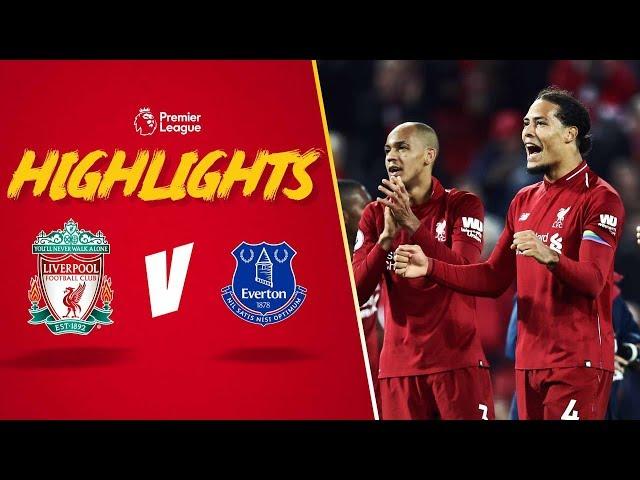 Dramatic last minute winner | Liverpool 1-0 Everton | Derby day drama from Divock Origi