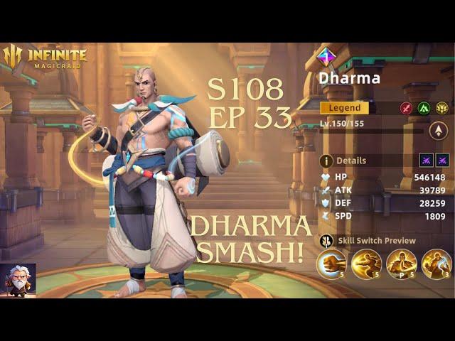 IMR Infinite Magicraid Dharma Best F2P Direct Damage Dealer