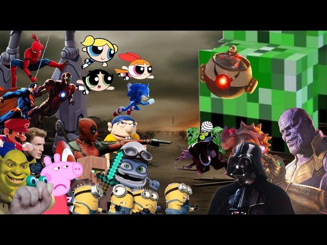 Endgame: Battle For The Multiverse (MY VERSION)